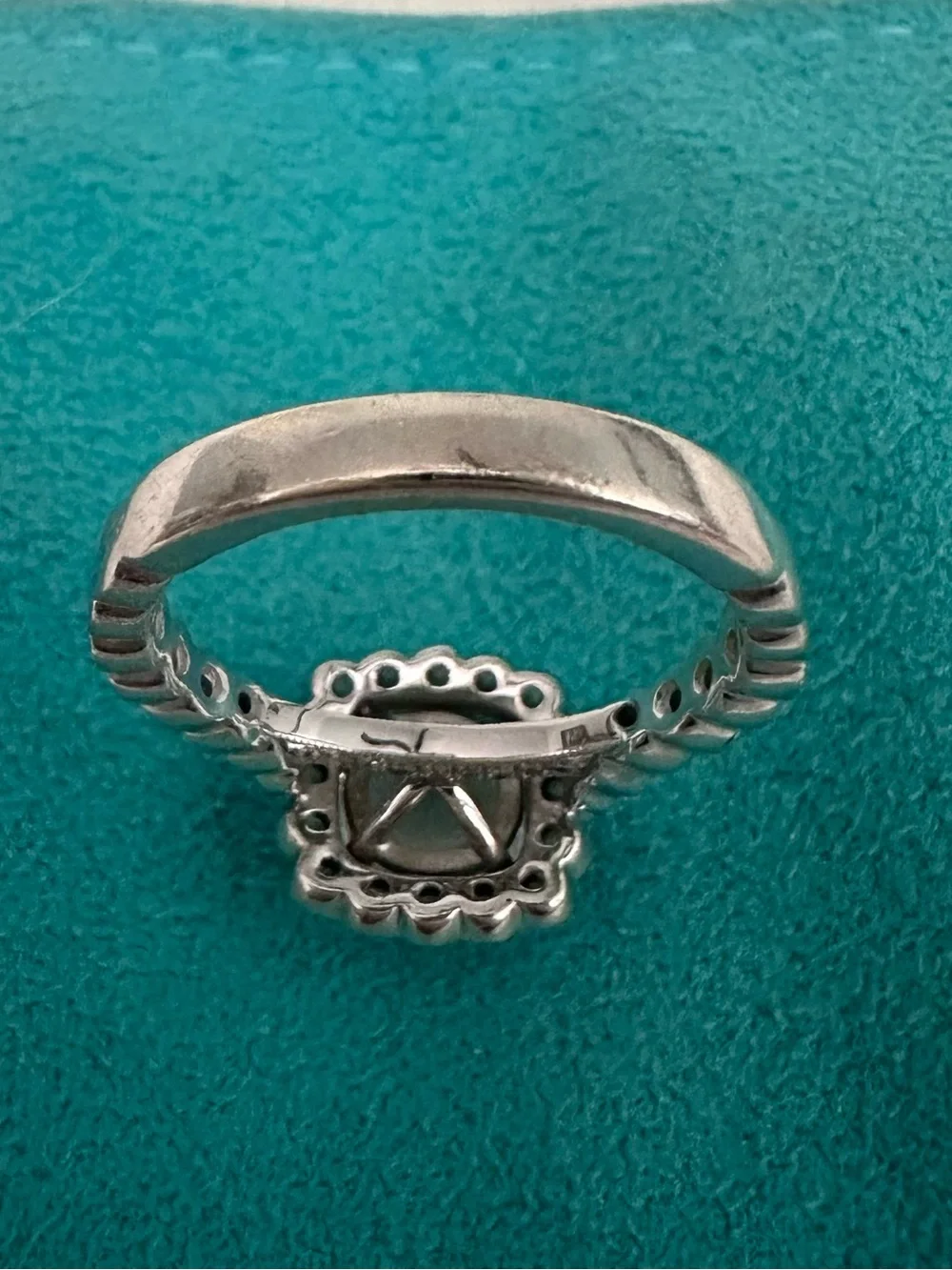 Halo Engagement Ring